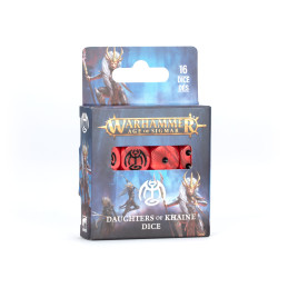 DAUGHTERS OF KHAINE: DICE SET