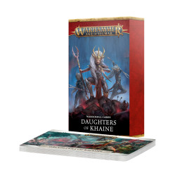 WARSCROLL CARDS: DAUGHTERS...