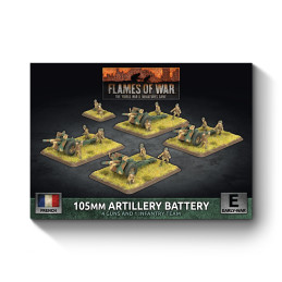 FoW: 105mm Artillery Battery