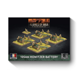 FoW: 105mm Howitzer Battery
