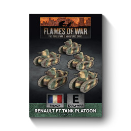 FoW: Renault FT Tank Platoon