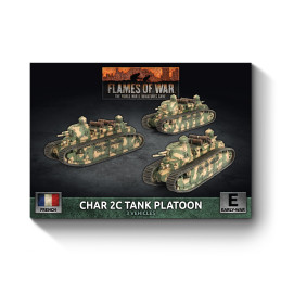 FoW: Char 2C Tank Platoon