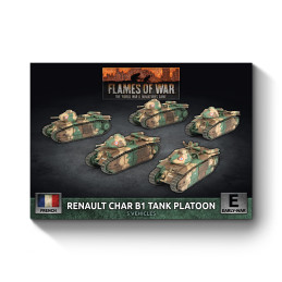 FoW: Renault Char B1 Tank...