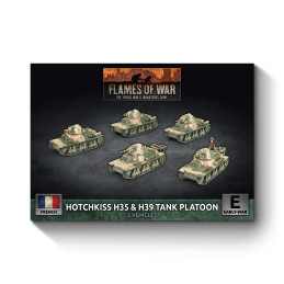 FoW: H35 & H39 Hotchkiss...