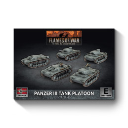 FoW: Panzer III Tank Platoon