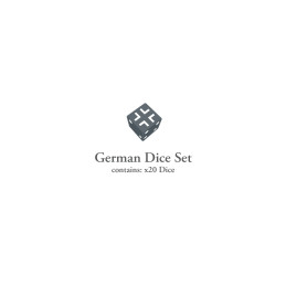 FoW: German Early War Dice Set
