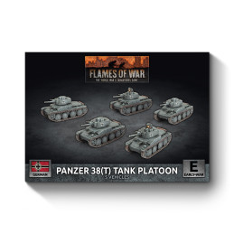 FoW: Panzer 38(t) Tank Platoon