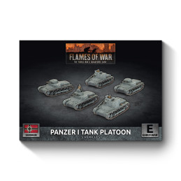 FoW: Panzer I Tank Platoon
