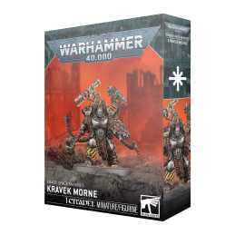CHAOS SPACE MARINES: KRAVEK...