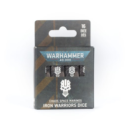 IRON WARRIORS: DICE SET