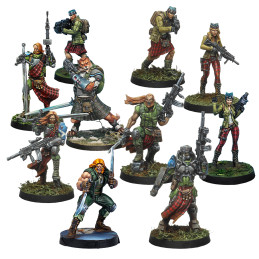 Caledonian Combat Force...