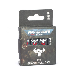 ORKS: GHAZGHKULL DICE SET