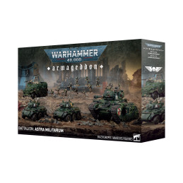 ASTRA MILITARUM: ARMAGEDDON...
