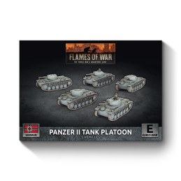 FoW: Panzer II Tank Platoon