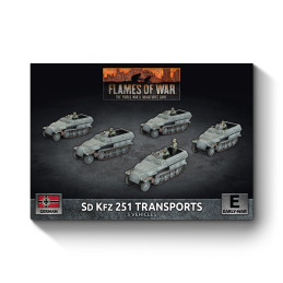 FoW: Sd Kfz 251 Half-track...