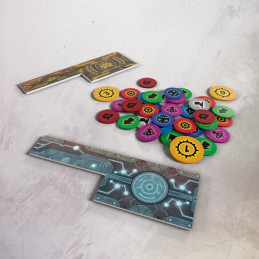 OPR: One Page Rules Tokens Set