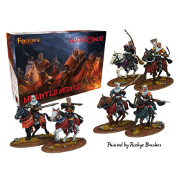 Samurai Wars: Mounted Monks