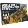 Army Painter: World War II German Afrika Korps Paint Set