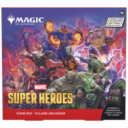 Marvel Super Heroes: Scene...