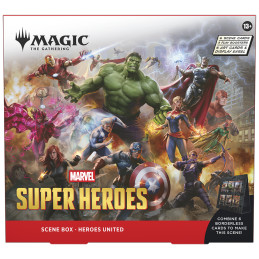 Marvel Super Heroes: Scene...