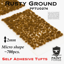 Paint Forge: Tuft 2mm -...