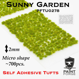Paint Forge: Tuft 2mm -...