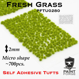 Paint Forge: Tuft 2mm -...
