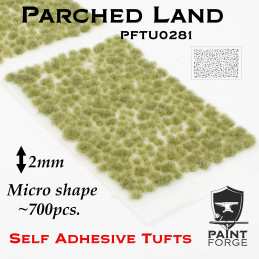 Paint Forge: Tuft 2mm -...
