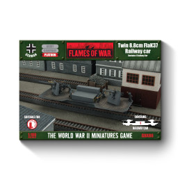 FoW: Twin 8.8cm FlaK37...