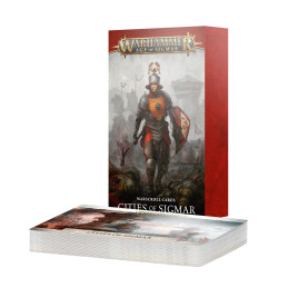 WARSCROLL CARDS: CITIES OF...