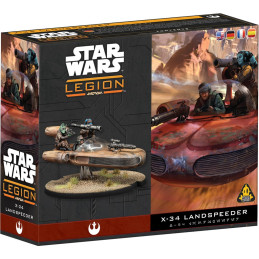 Star Wars Legion: X-34...