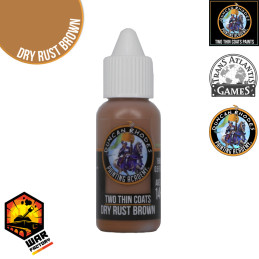 TTC: Dry Rust Brown