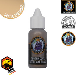 TTC: Battle Axe Brass