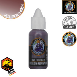 TTC: Hellion Red Wash
