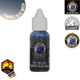 TTC: Tempest Blue Wash