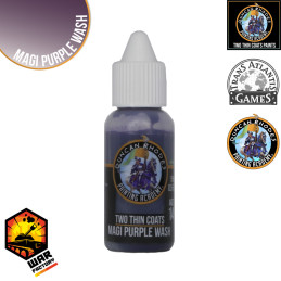 TTC: Magi Purple Wash