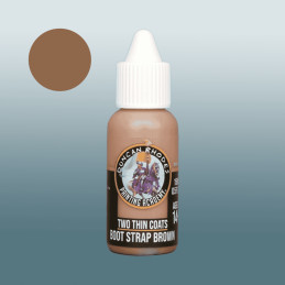 TTC: Boot Strap Brown