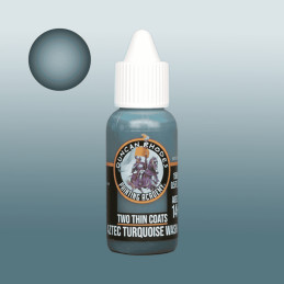 TTC: Aztec Turquoise Wash