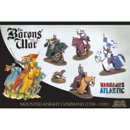Barons' War: Mounted Knight...