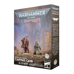 ASTRA MILITARUM: CIAPHAS CAIN