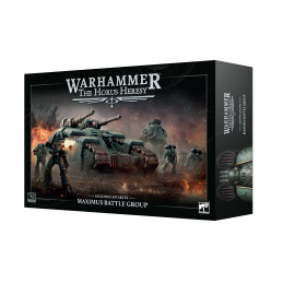 HORUS HERESY: MAXIMUS...