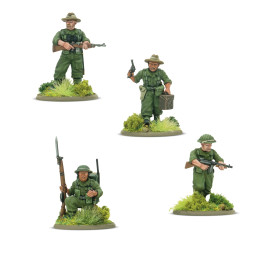 Bolt Action: Gurkha HQ