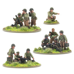 Bolt Action: US Army Heavy...