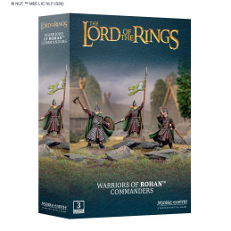 MIDDLE-EARTH SBG: WARRIORS...