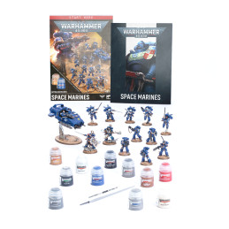 SPACE MARINES: GETTING STARTED