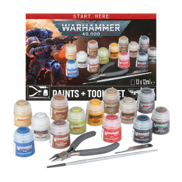 WARHAMMER 40,000: PAINTS &...