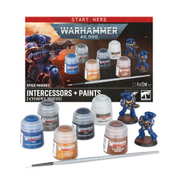 SPACE MARINES: INTERCESSORS...