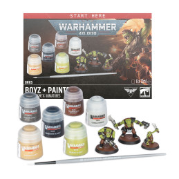 ORKS: BOYZ & PAINTS