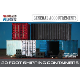 20 Foot Shipping Containers
