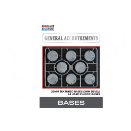 32mm Textured Bases (3mm...
